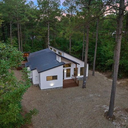 Two Knights Luxury Cabin Broken Bow Εξωτερικό φωτογραφία