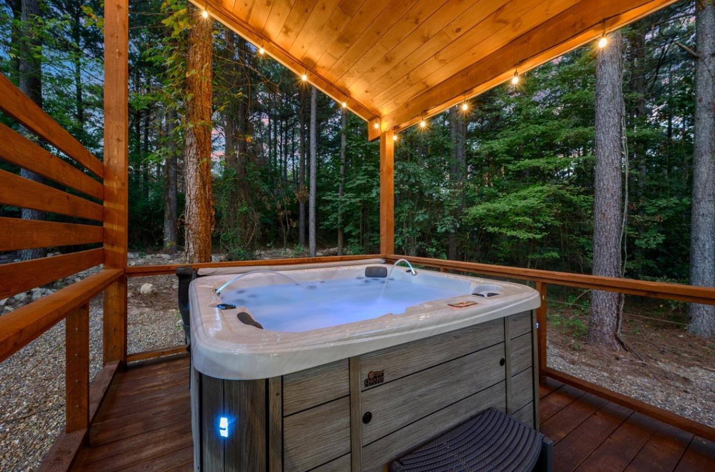 Two Knights Luxury Cabin Broken Bow Εξωτερικό φωτογραφία