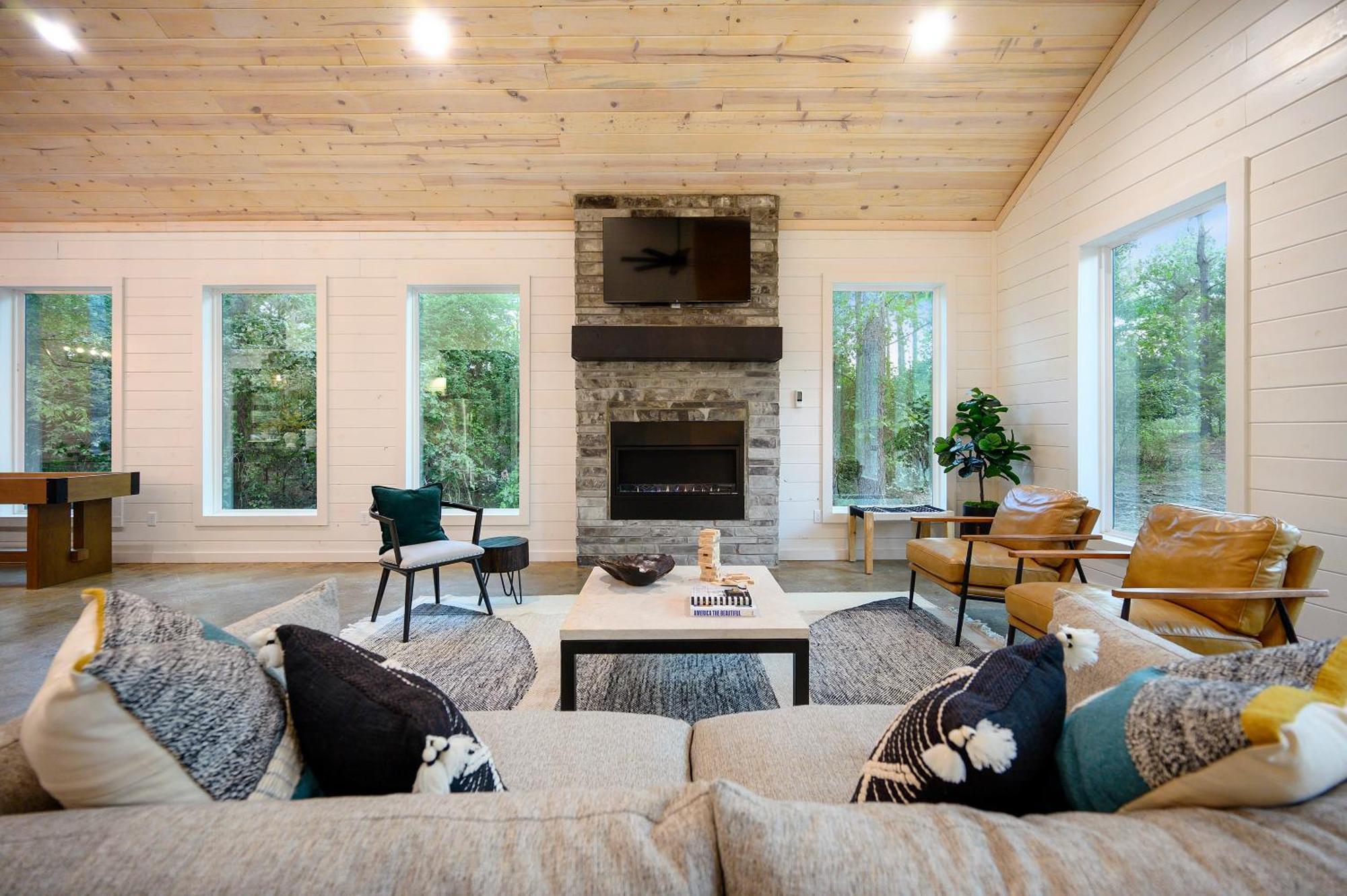 Two Knights Luxury Cabin Broken Bow Εξωτερικό φωτογραφία