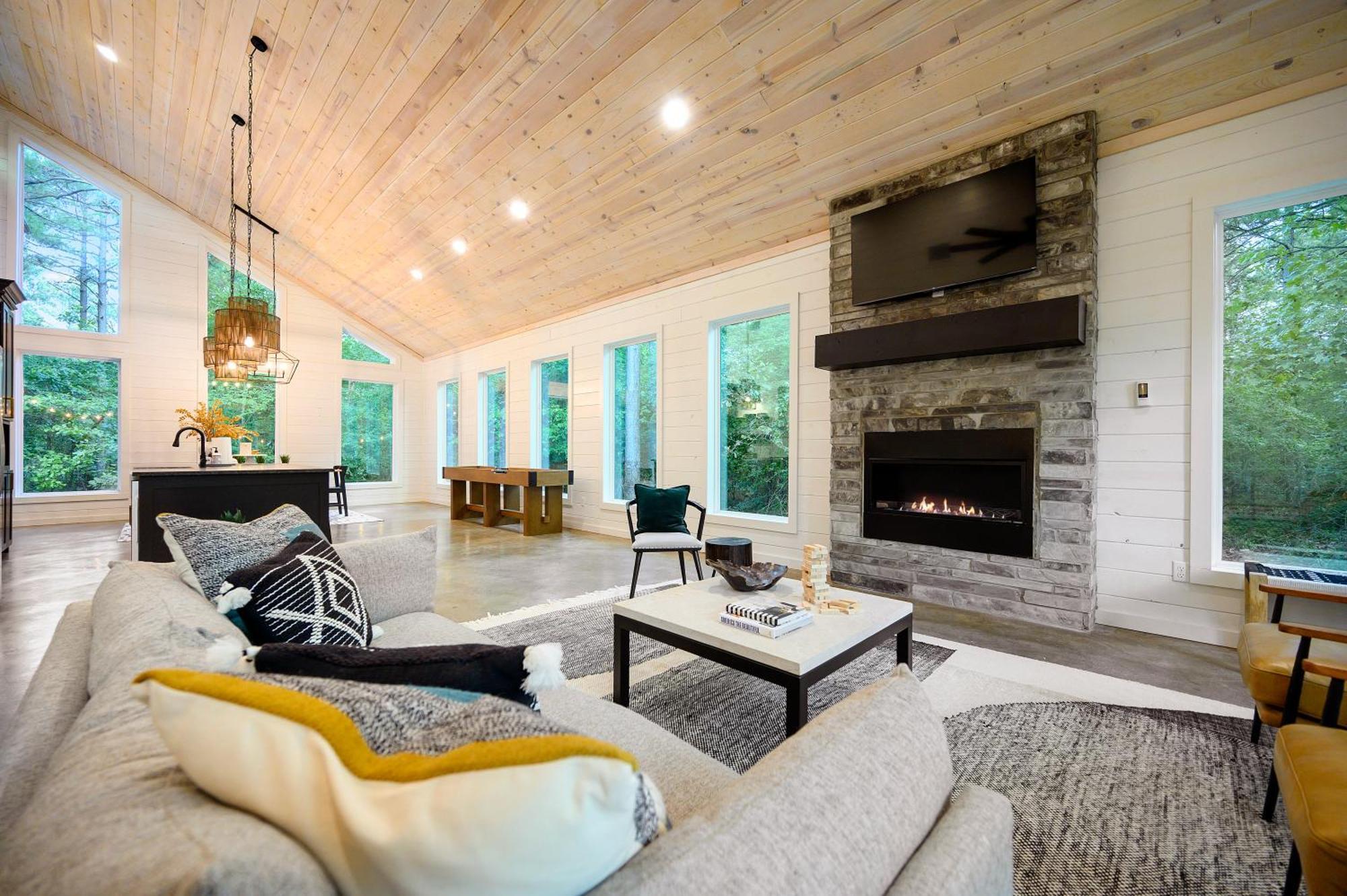 Two Knights Luxury Cabin Broken Bow Εξωτερικό φωτογραφία