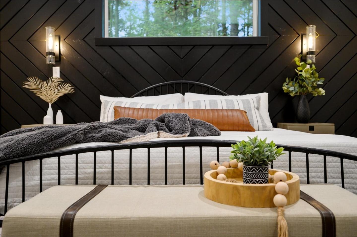 Two Knights Luxury Cabin Broken Bow Εξωτερικό φωτογραφία